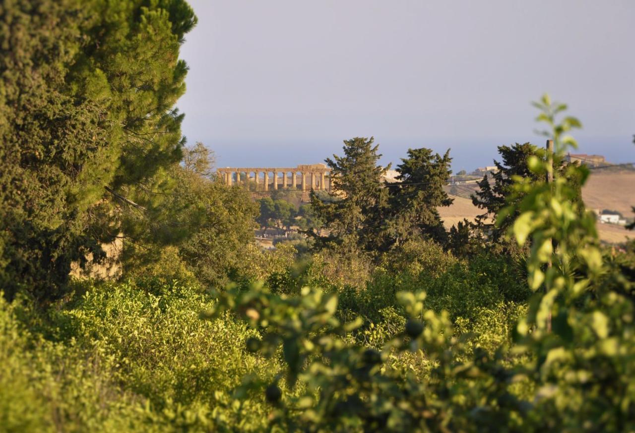 La Villa Di Minerva Agrigento Bagian luar foto