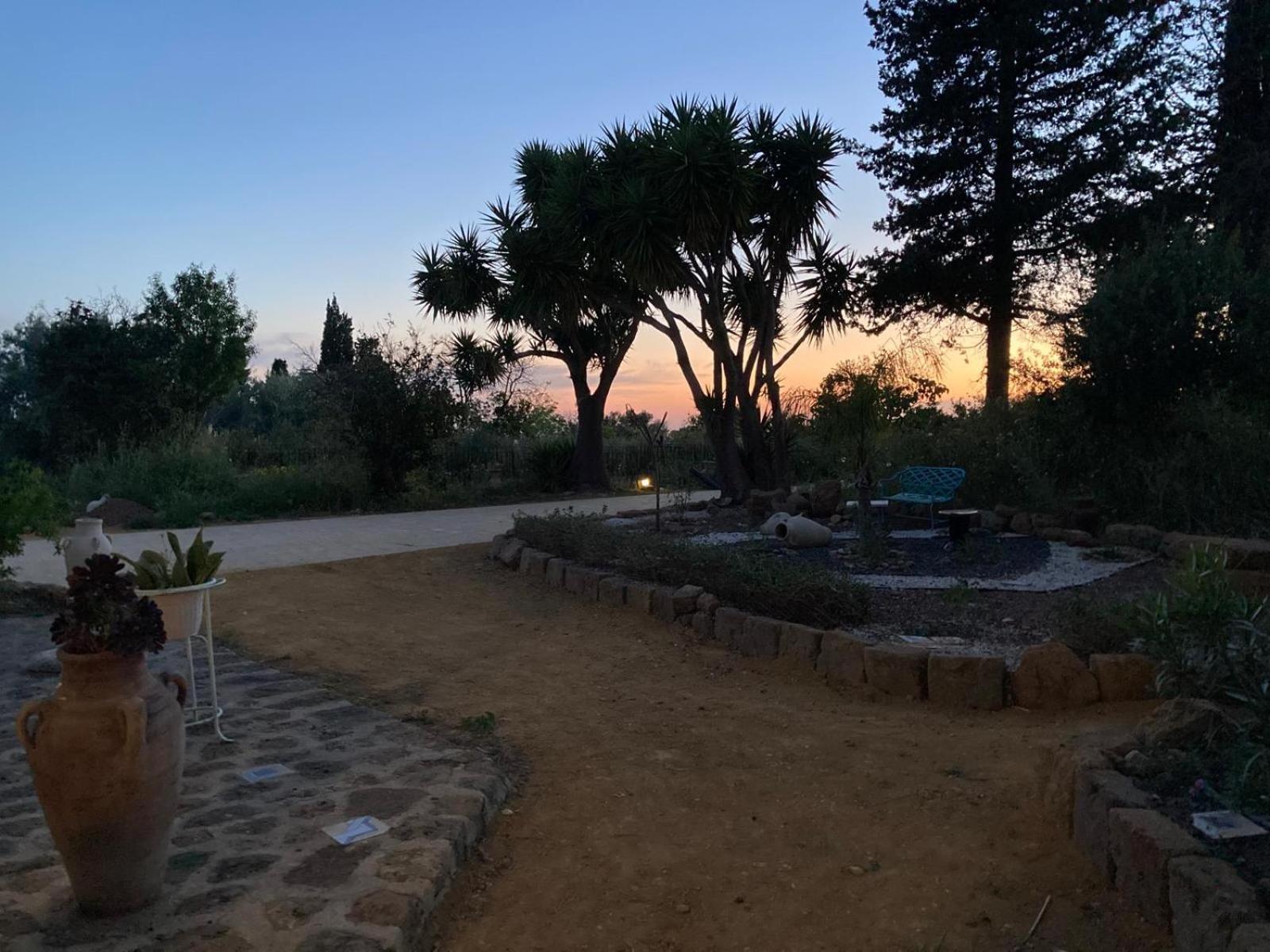 La Villa Di Minerva Agrigento Bagian luar foto