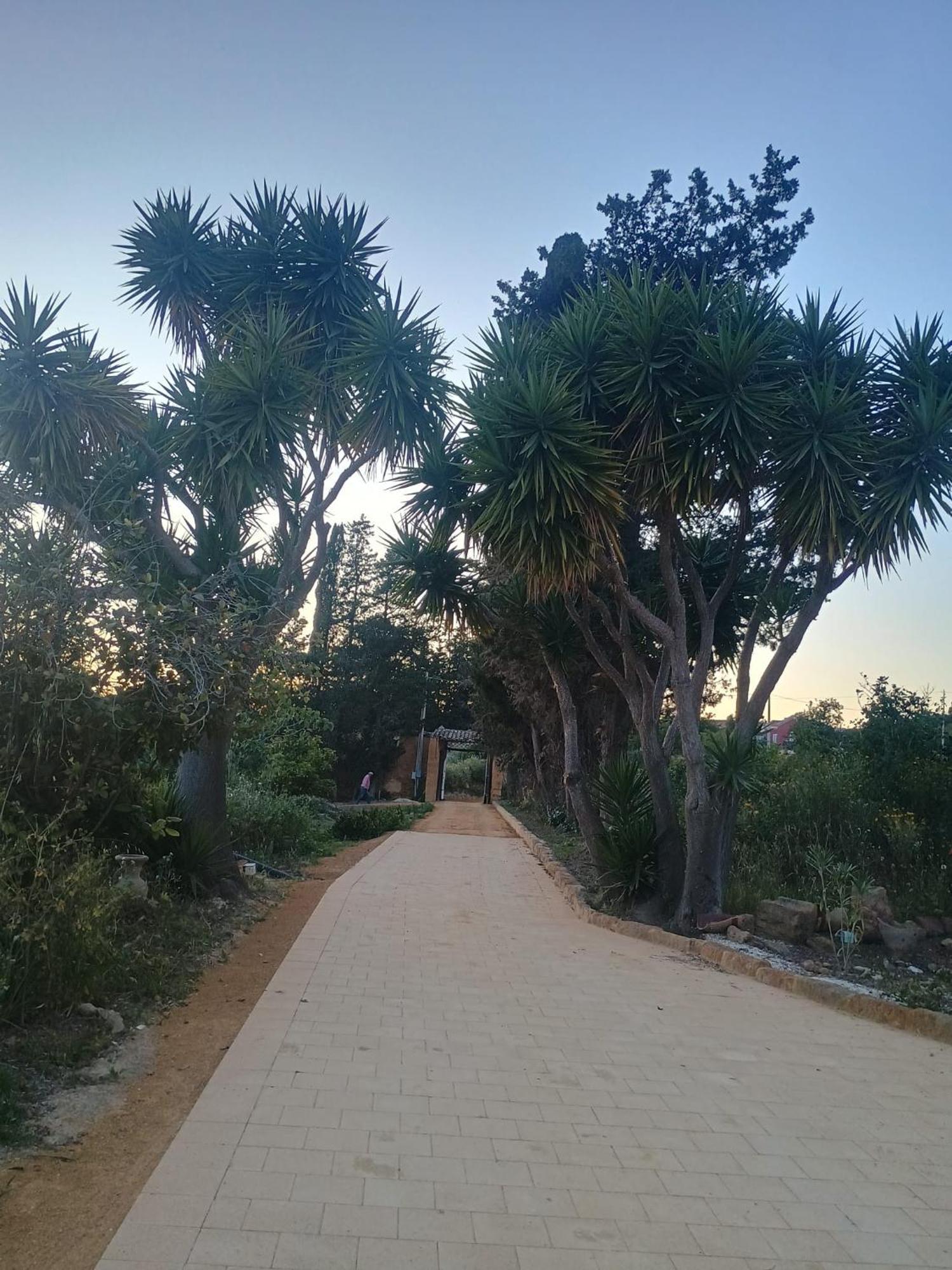 La Villa Di Minerva Agrigento Bagian luar foto